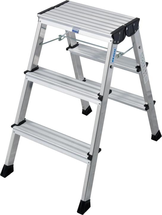 Produktbild Krause Aluminium Doppel-Klapptritt kl (Klapptritt, 75 cm)