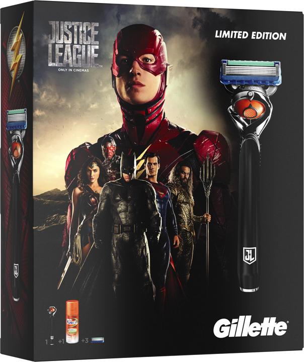 Image du produit Gillette Set cadeau Flexball Justice League