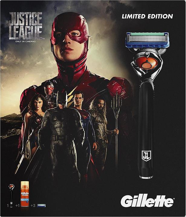 Image du produit Gillette Set cadeau Flexball Justice League