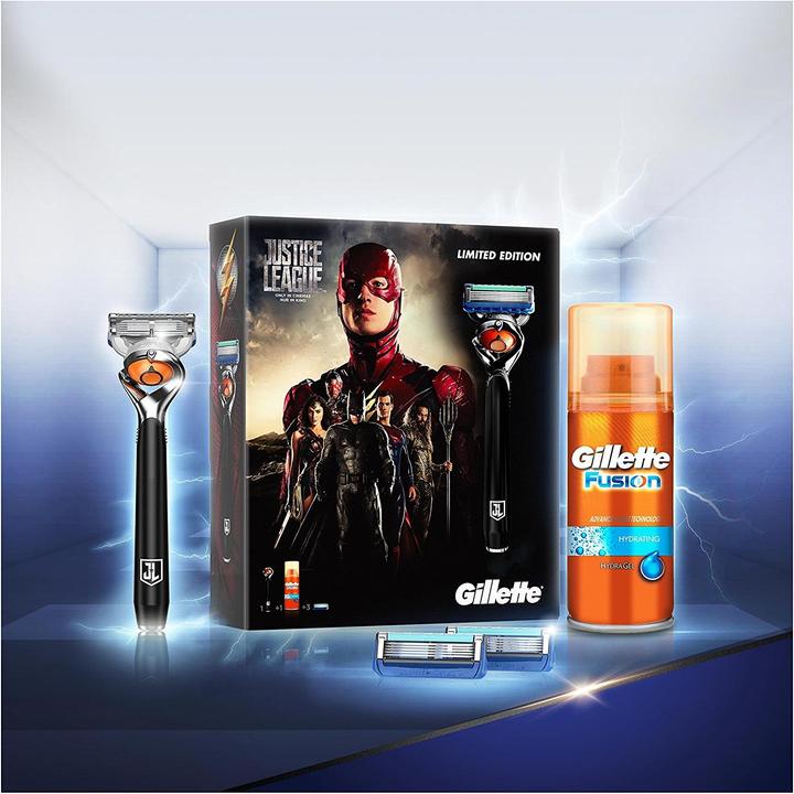 Image du produit Gillette Set cadeau Flexball Justice League
