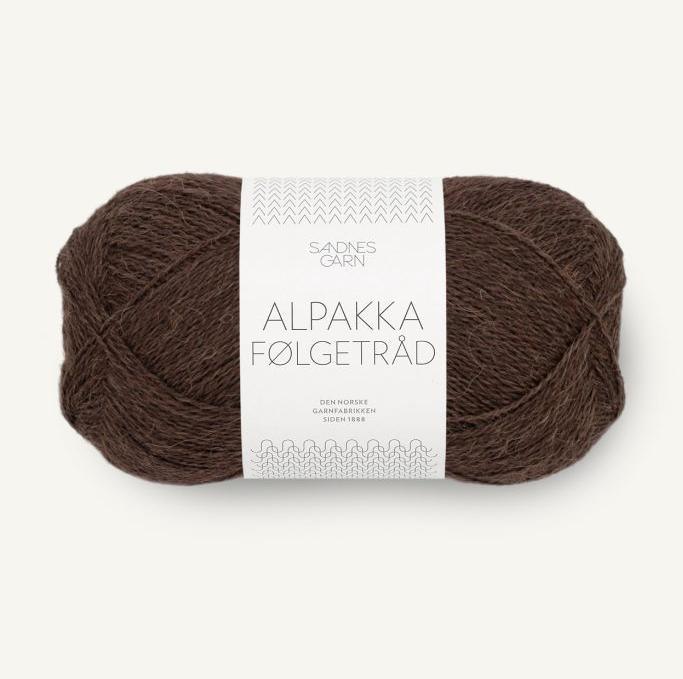 Actual product image Sandnes Garn col. 3091 cacao nibs approx. 400 m 50 g (400 m)