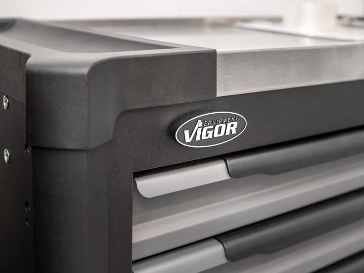 Actual product image Vigor Magnetic button set ∙ V5679M ∙ Number of tools: 3 (3 x)