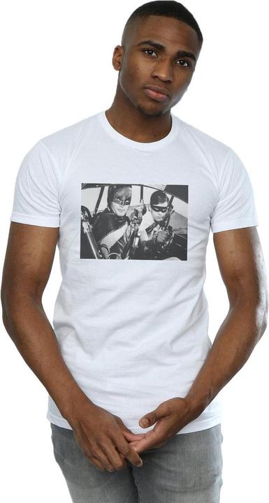 Immagine prodotto Maglietta Batman Serie TV Uomo Ready For Action (4XL)