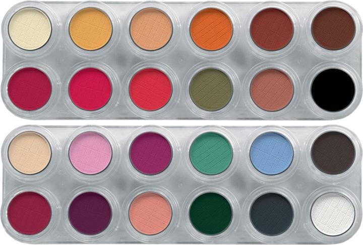 Produktbild Grimas Lidschatten Palette (Palette 24 RK)