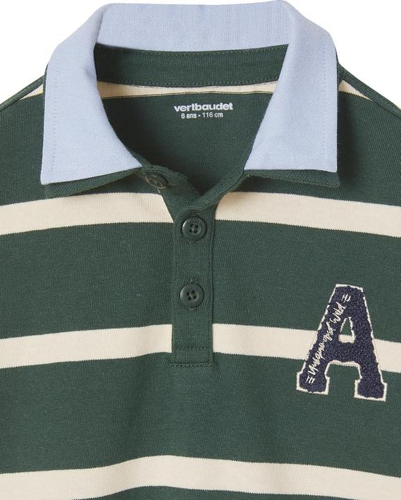 Actual product image Vertbaudet Polo Shirt Long Sleeve (116)