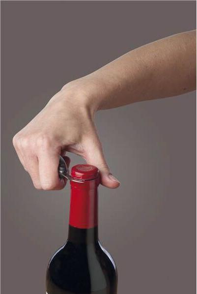 Image du produit Vacu Vin Tire-bouchon sommelier noir (Couteau de sommelier)