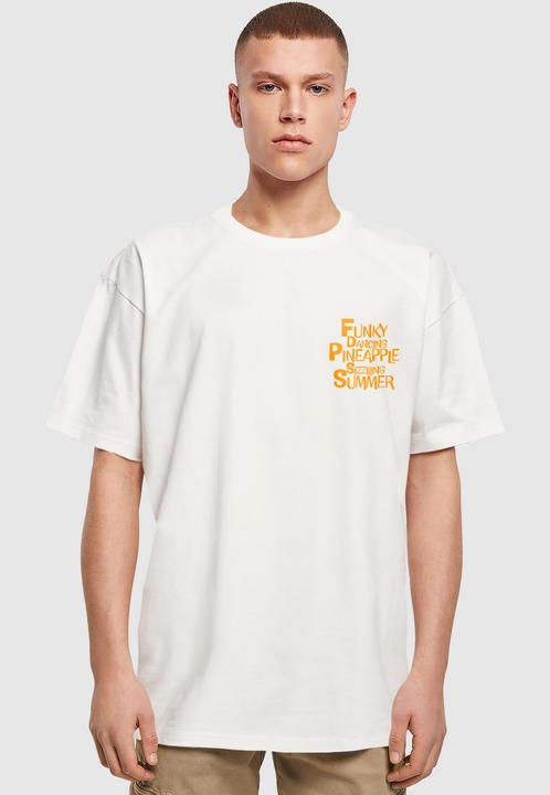 Produktbild Merchcode Funky Pineapple Oversized T-shirt - 170539 (S)