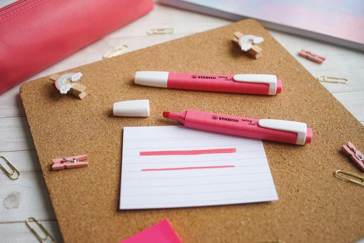 Actual product image STABILO Highlighter Swing Cool (Pastel shades, 4 mm, 4 x)