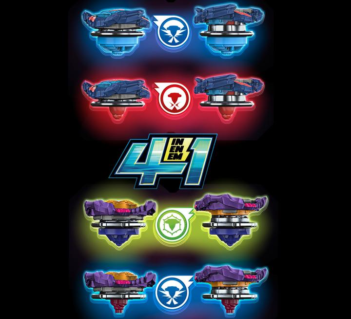Image du produit Hasbro Bey Qs Ultimate Evo Valtryek Et Divine (Multilingue)