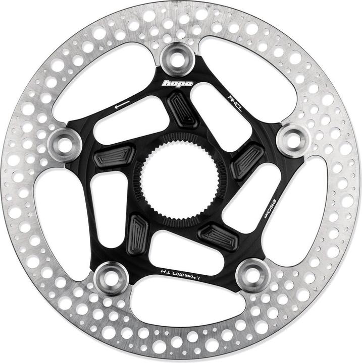 Produktbild Hope RX Centerlock Bremsscheibe 160 mm - schwarz (160 mm)