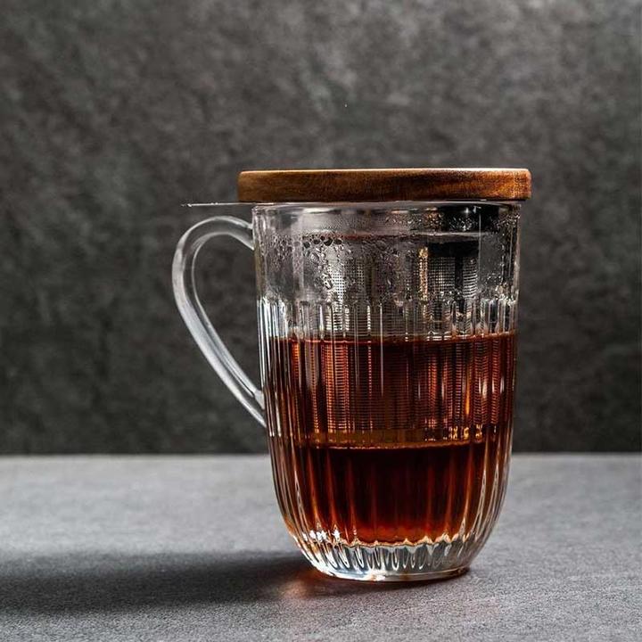 Immagine prodotto La Rochère Bicchiere da tè con filtro da tè OUESSANT (360 ml, 1 x)
