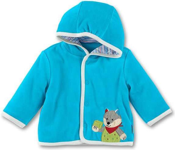 Produktbild Sterntaler Kapuzenjacke Wilbur aqua winter (50)