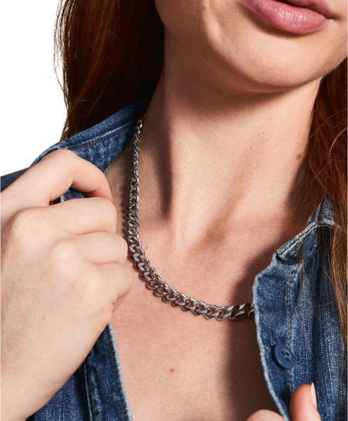 Image du produit Fossil Jewelry (Acier inoxydable, 48 cm)