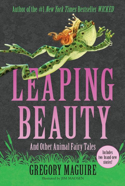 Produktbild Leaping Beauty (Englisch, Gregory Maguire, 2025)