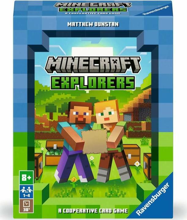 Immagine prodotto Ravensburger Gioco di carte Minecraft Explorers