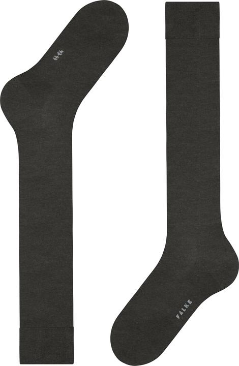 Image du produit Falke Clima Wool (Lot de 3) Chaussettes hauteur genou, couleur 3117 anthracite mel., taille 39-40 (39)