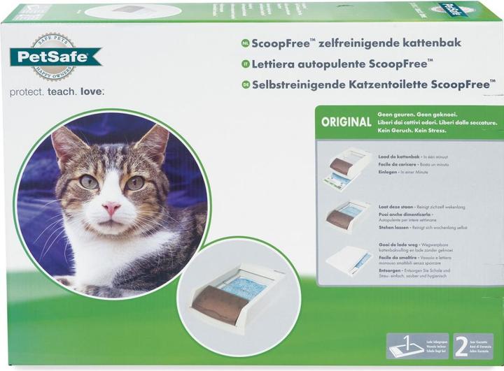 Produktbild Scoop Free Original (Selbstreinigendes Katzenklo)