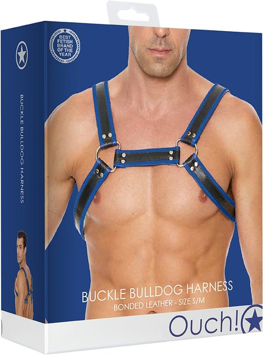 Image du produit Ouch! Buckle Bulldog Harness - S/M (S/M)