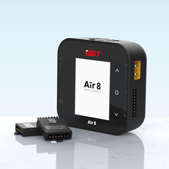 Actual product image Isdt AIR8 500 W DC, 1-8S, BattAir