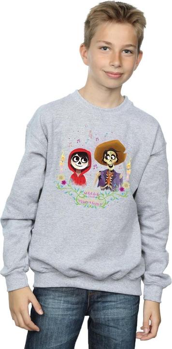Produktbild Disney Coco Miguel And Hector Sweatshirt Jungen (152, 158)