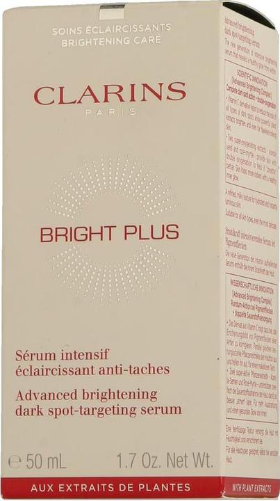 Actual product image Clarins Bright Plus Intensive Lightening Anti-Dark Spot Serum (50 ml)