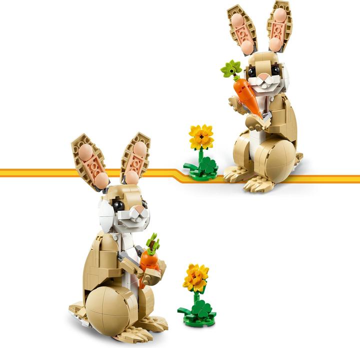 Produktbild LEGO Häschen (31162, LEGO Creator Expert)