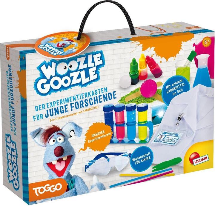 Actual product image Lisciani WOOZLE GOOZLE - I'm a little scientist in (experiment kit)