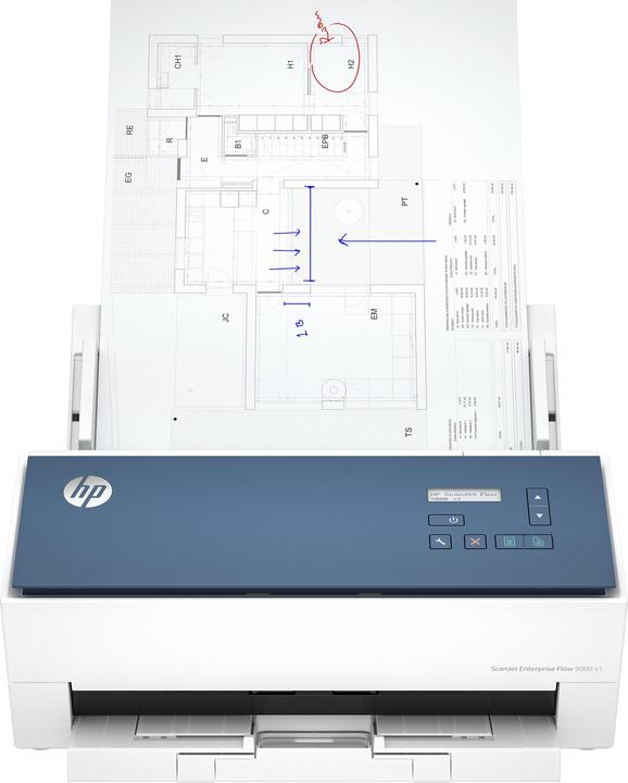 Produktbild HP ScanJet Enterprise Flow 9000 s1 Scanner (USB)