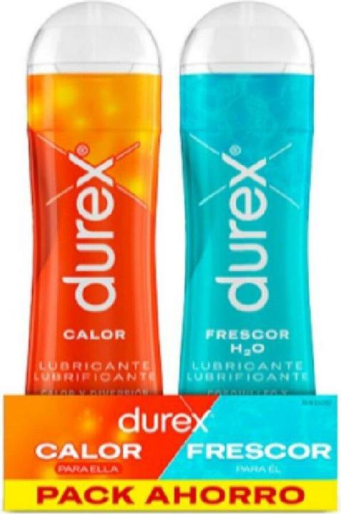 Actual product image Durex Hot And Cold Duplo 2 X 50ml (100 ml)