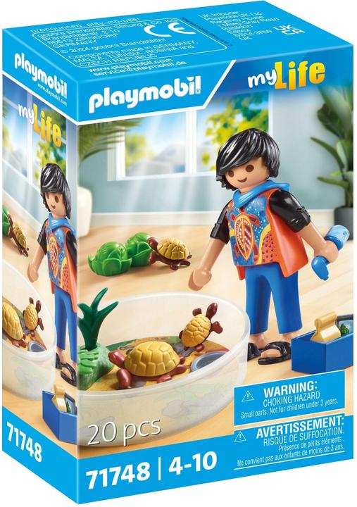 Actual product image Playmobil Turtle terrarium (71748, Playmobil My Life)