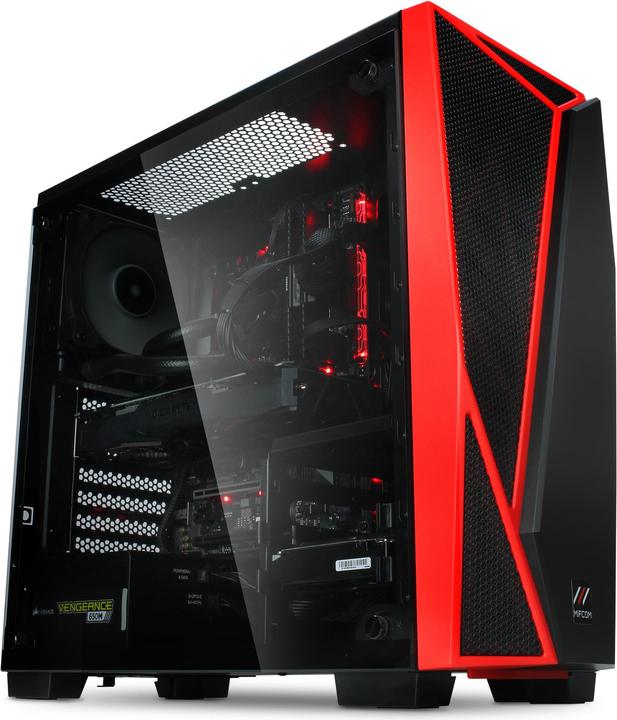 Produktbild Mifcom Savage Gtx 1080 Aorus (Intel Core i7-7700K, 16 GB, 500 GB)