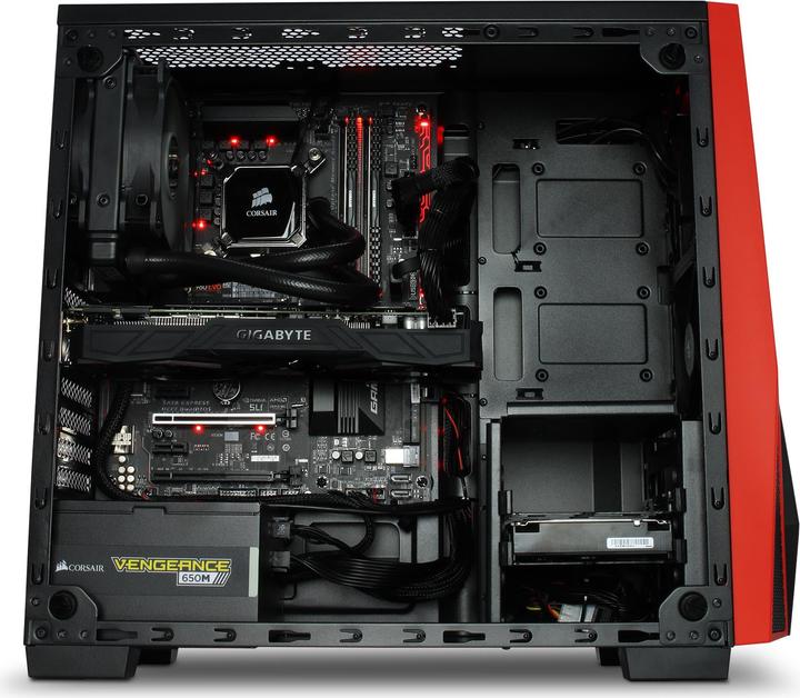 Produktbild Mifcom Savage Gtx 1080 Aorus (Intel Core i7-7700K, 16 GB, 500 GB)