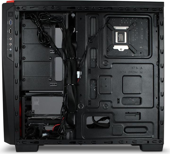 Produktbild Mifcom Savage Gtx 1080 Aorus (Intel Core i7-7700K, 16 GB, 500 GB)