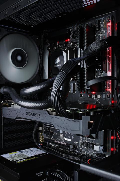 Produktbild Mifcom Savage Gtx 1080 Aorus (Intel Core i7-7700K, 16 GB, 500 GB)
