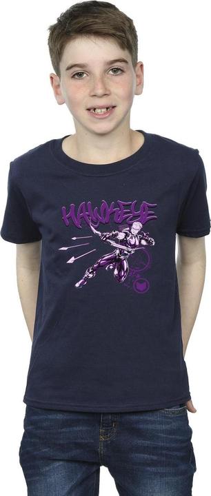 Immagine prodotto Hawkeye Shoots Maglietta Ragazzi (104)