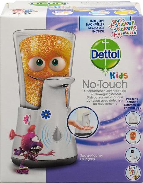 Produktbild Dettol Kids No-Touch (Flüssigseife, 250 ml)