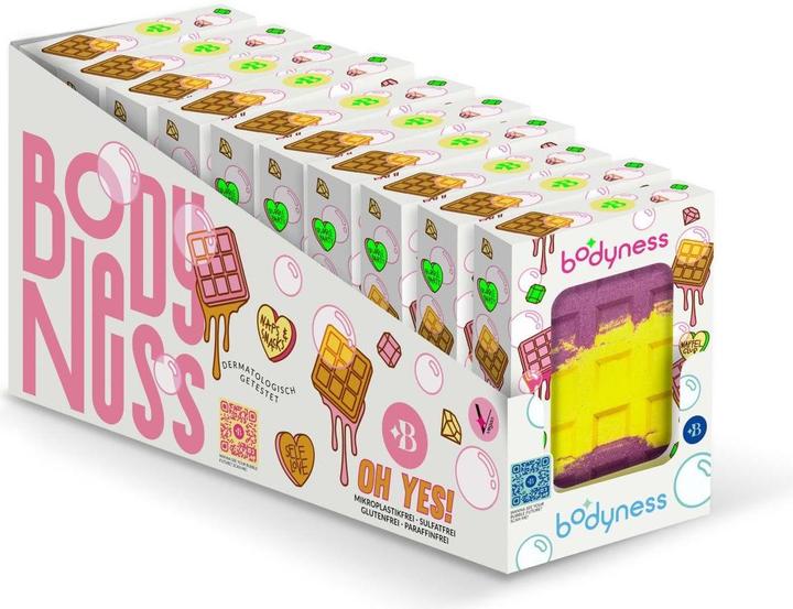 Actual product image Craze Bodyness bath waffle (Bath salts)