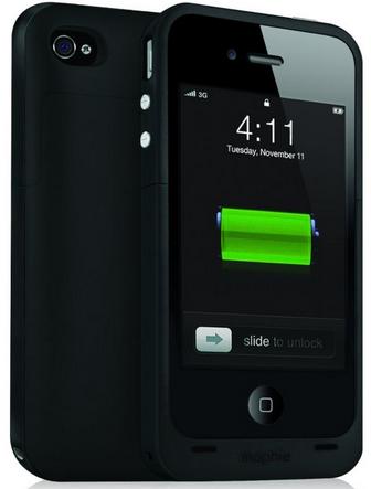 Produktbild mophie juice pack air für iPhone 4 - DEMO (Apple iPhone 4)