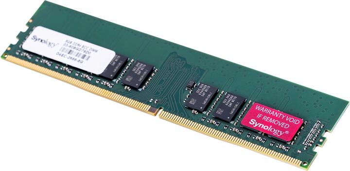 Actual product image Synology D4EC-2666-8G (1 x 8GB, 2666 MHz, DDR4-RAM, DIMM)