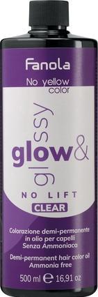 Fanola Glow & Glossy Clear Oil Toner 500ml