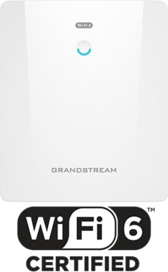 Produktbild Grandstream GWN7664ELR - Dualband 4x4:4 MU-MIMO - Wi-Fi 6-Access Point (5000 Mbit/s)