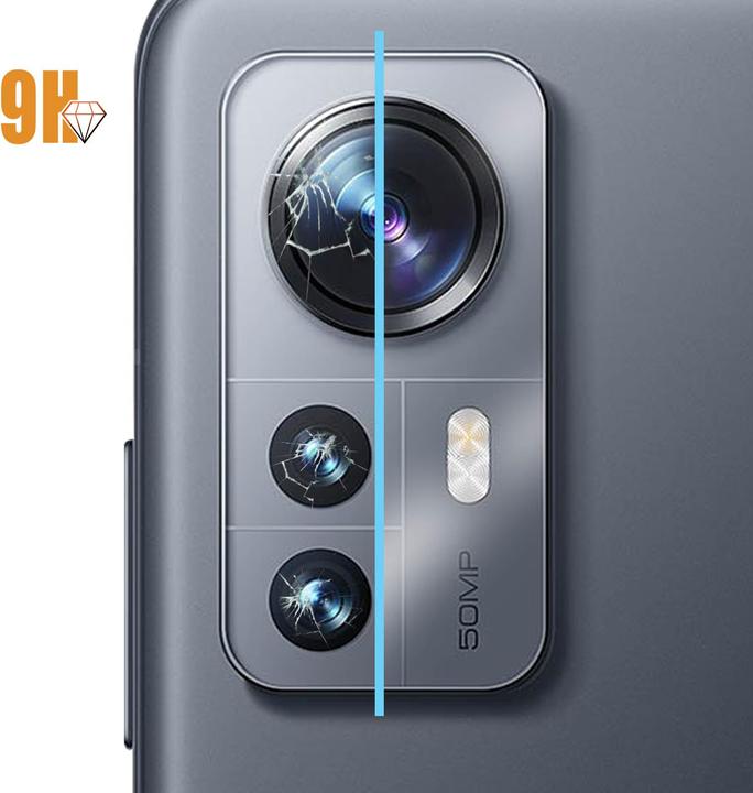 Image du produit Avizar Film pour caméra arrière, film de protection pour caméra (1 pièce(s), Xiaomi 12 Pro)
