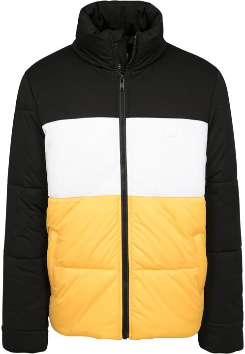 Produktbild Urban Classics 3-Tone Boxy Puffer Jacket (XL)
