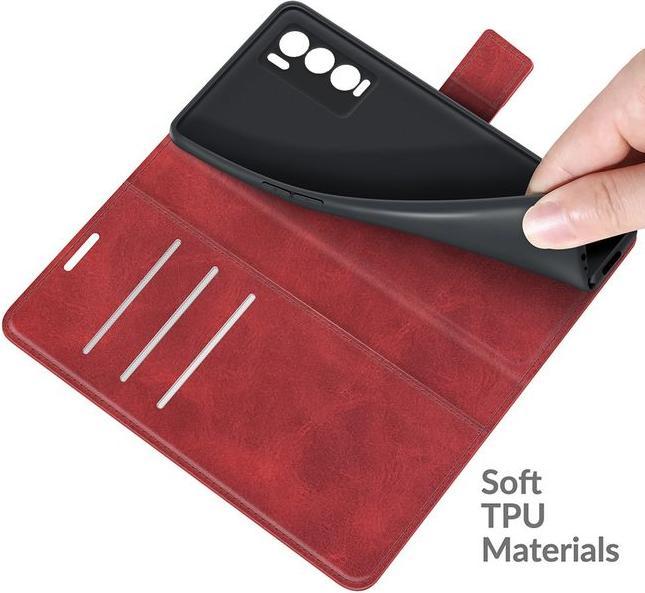 Actual product image MU Classic Classic II Leather Bookcover Series (Realme GT Explorer Master)