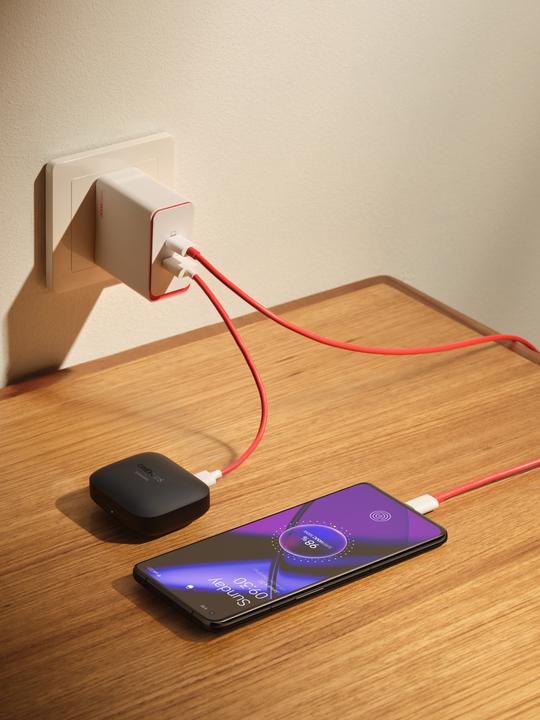 Actual product image OnePlus Supervooc Power Adapter (100 W)