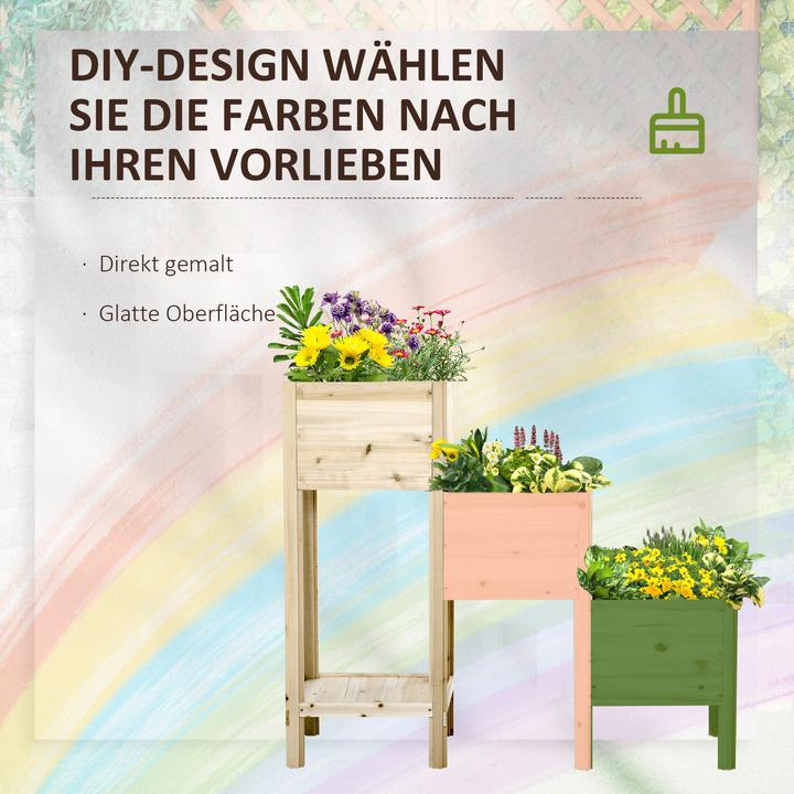 Produktbild Jamb Hochbeet 3 Etagen