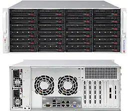 Produktbild Ernitec 4U 24 Bay Server - Intel Core (Intel Core i7, 16 GB, Rack Server)