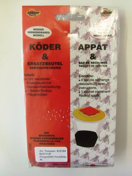 Actual product image Redtop Fly trap L disposable 3 l