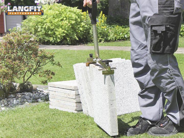 Produktbild Langfit Plattenheber (60 kg)
