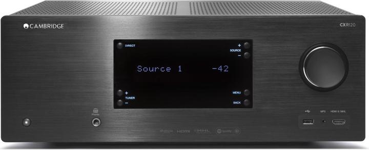 Produktbild Cambridge Audio Cxr120 (Stereo, 7.1 Kanal, 5.1 Kanal, AM, FM)